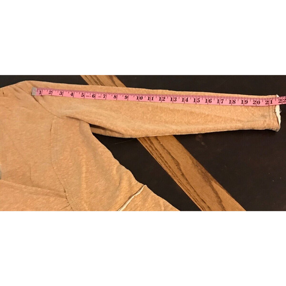 Sundance Catalog LouLou Brown Faux Wrap Tunic - Size Small - Picture 7 of 9